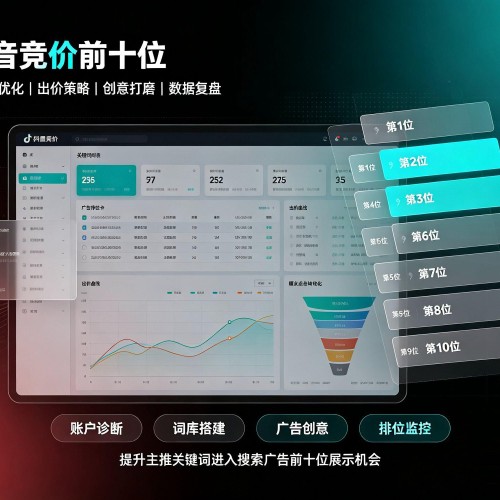 番禺抖音搜索竞价